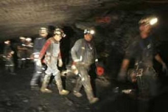 Mine rescue team at the Crandall Canyon Mine